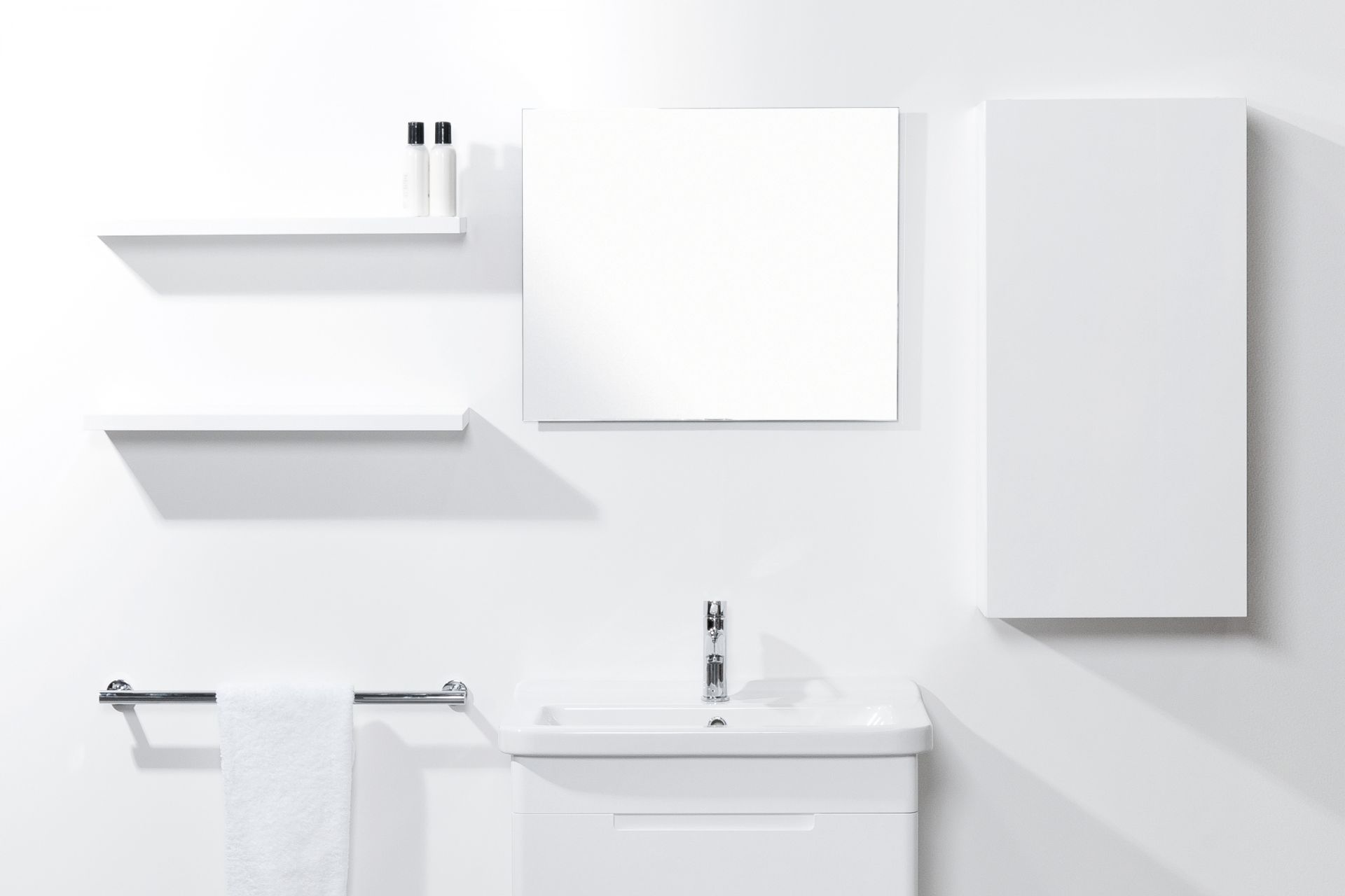 Tips for Maximising a Small Bathroom