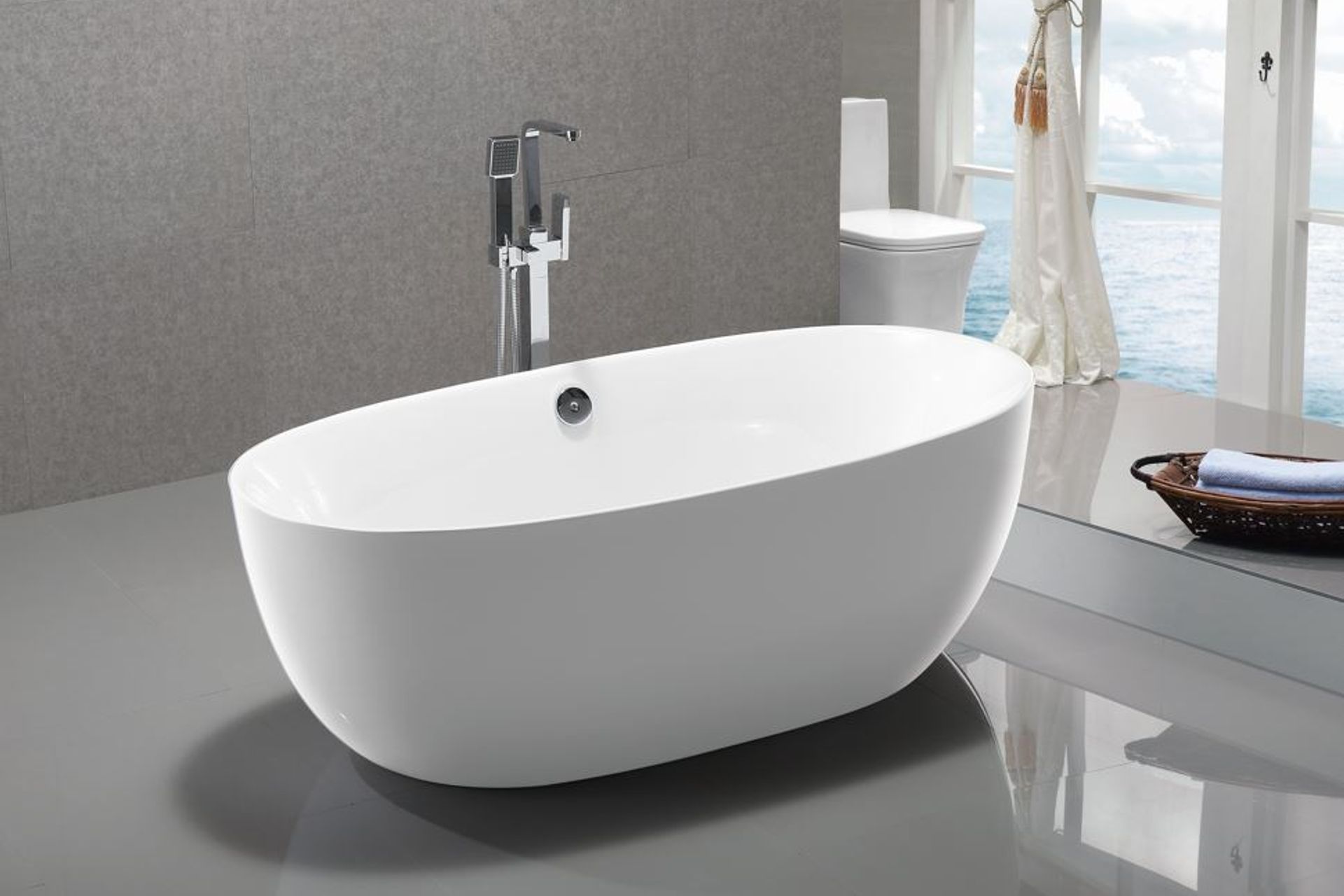 Simone Bath from Ultimate Tiles