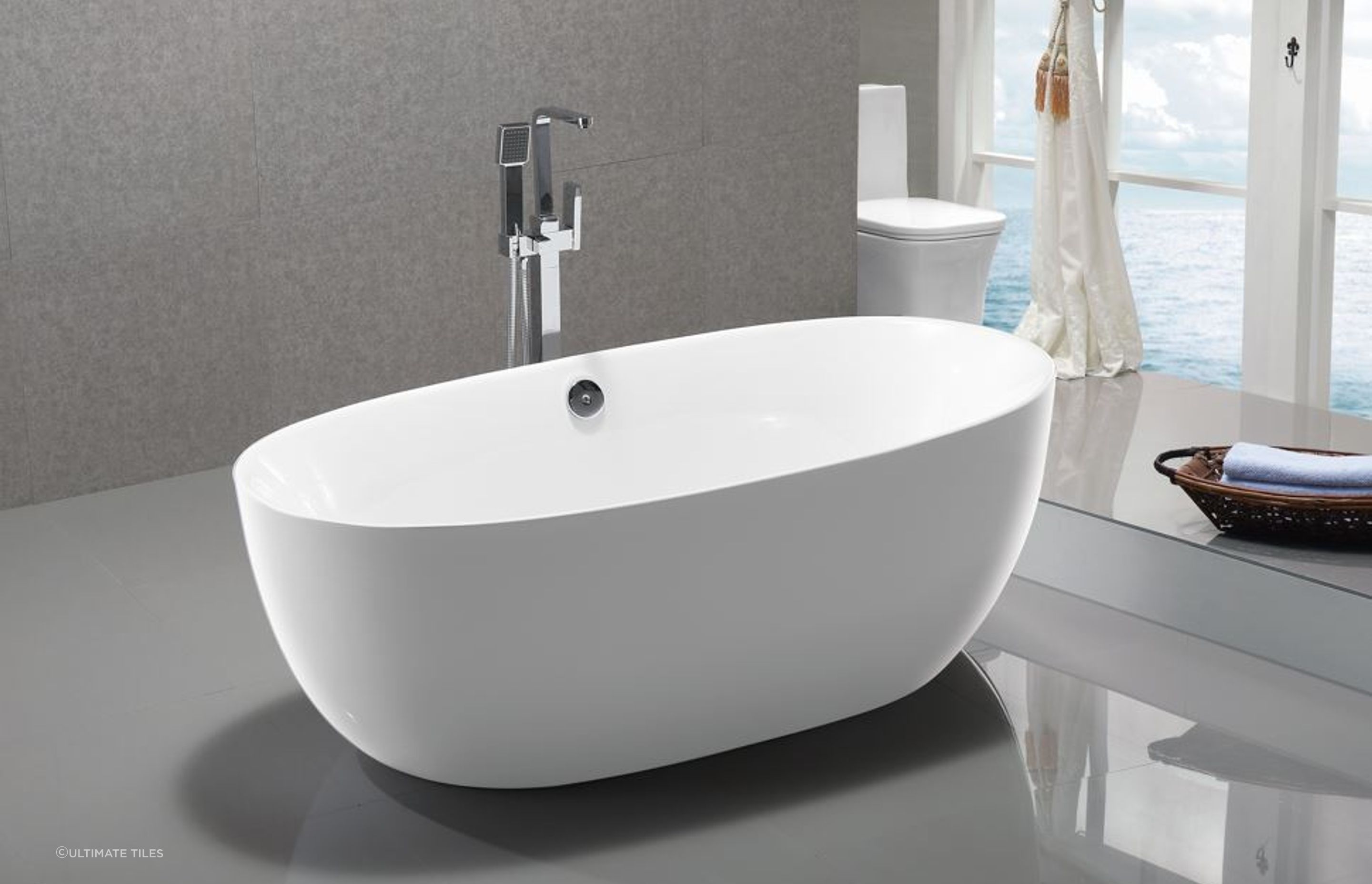 Simone Bath from Ultimate Tiles