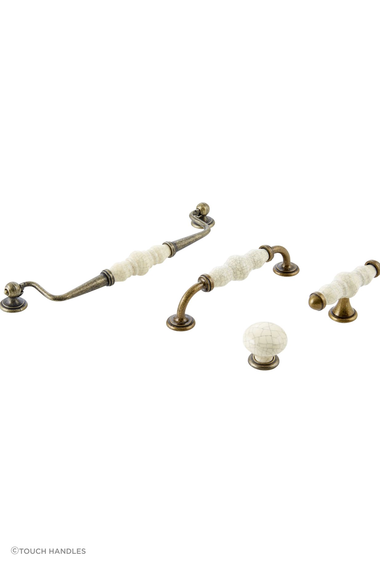 Trianon Collection Handles from Touch Handles