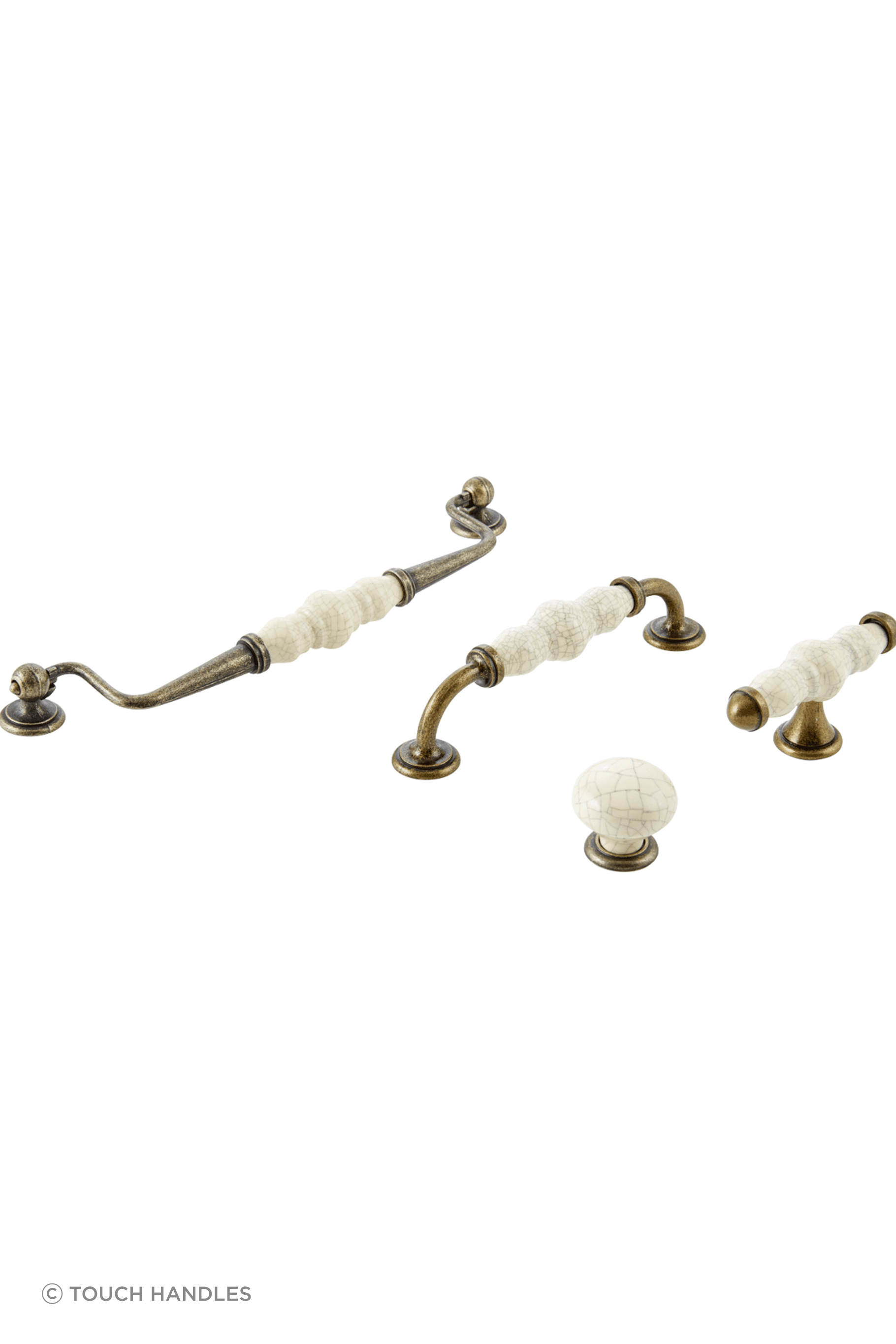 Trianon Collection Handles from Touch Handles