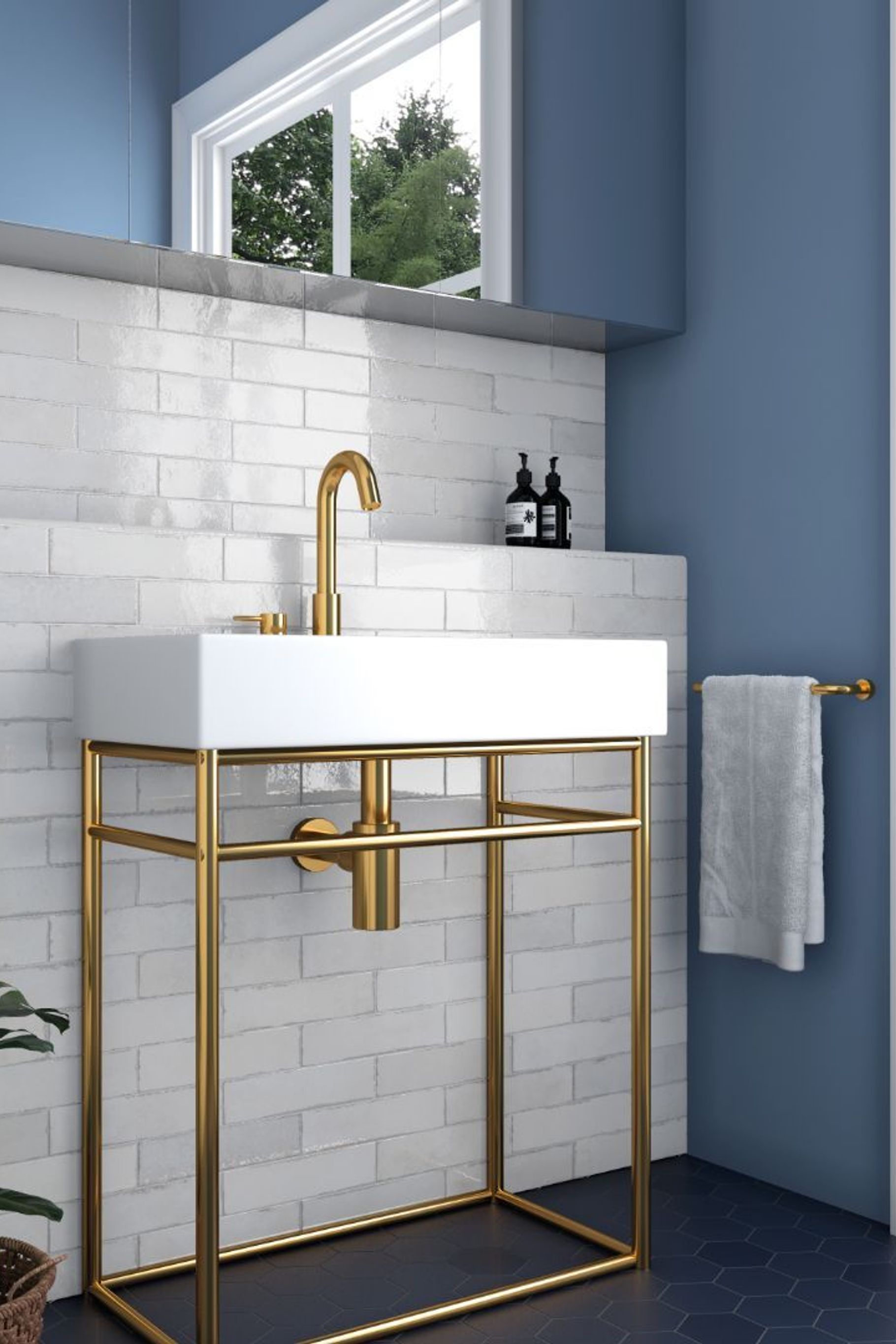 Tribeca Gypsum White Subway from Ultimate Tiles