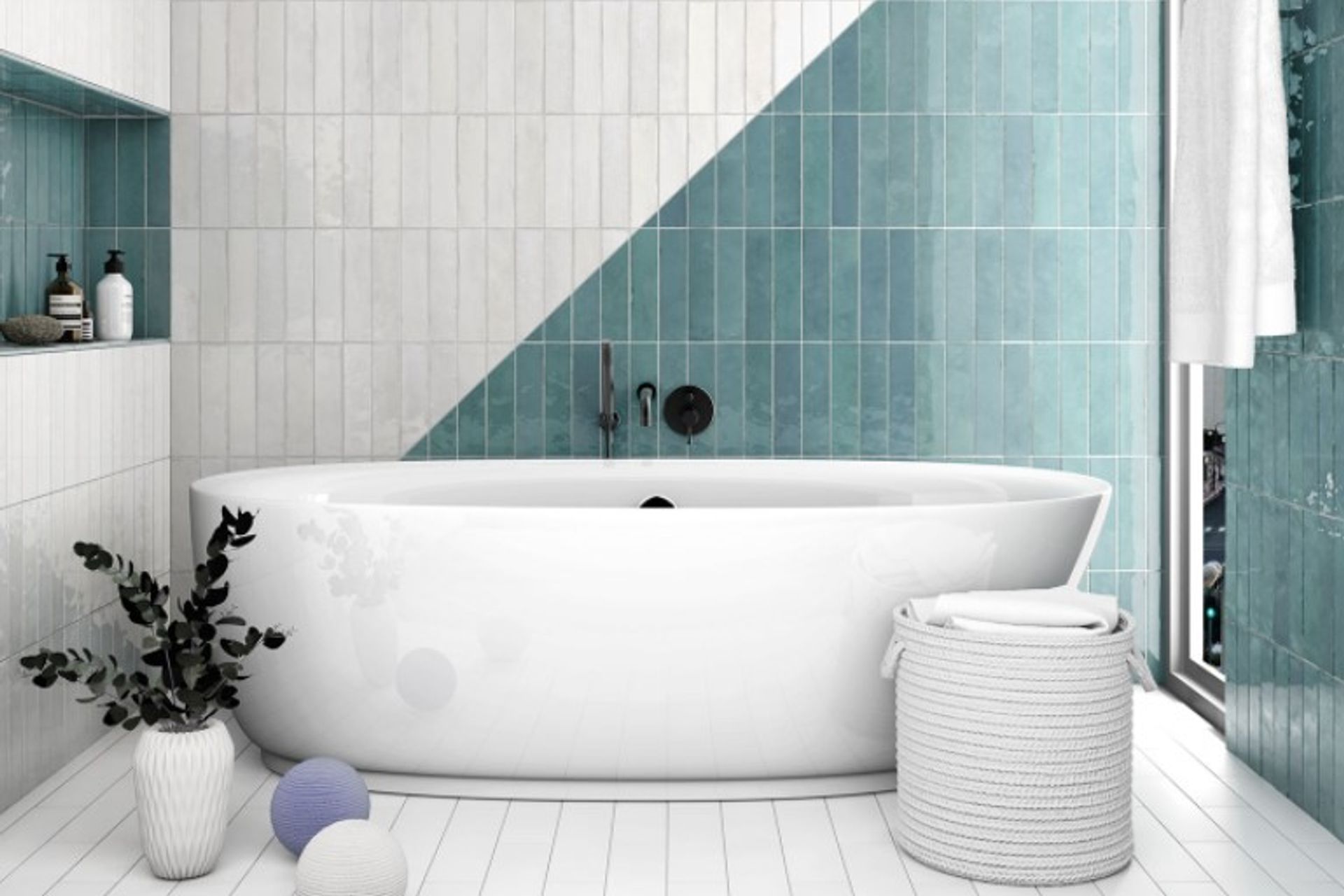 Tribeca Series Tiles from Tilecraft Crows Nest