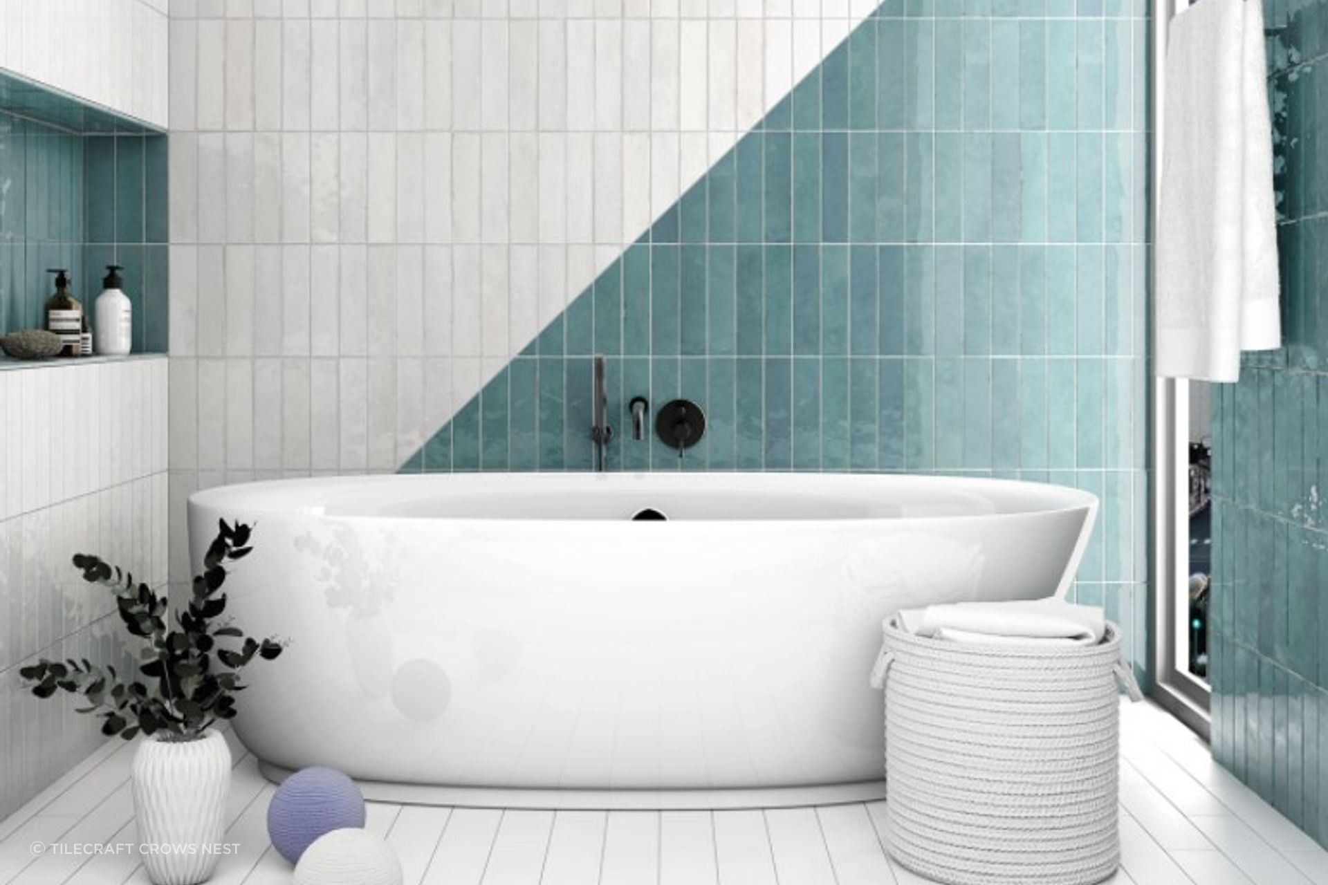 Tribeca Series Tiles from Tilecraft Crows Nest