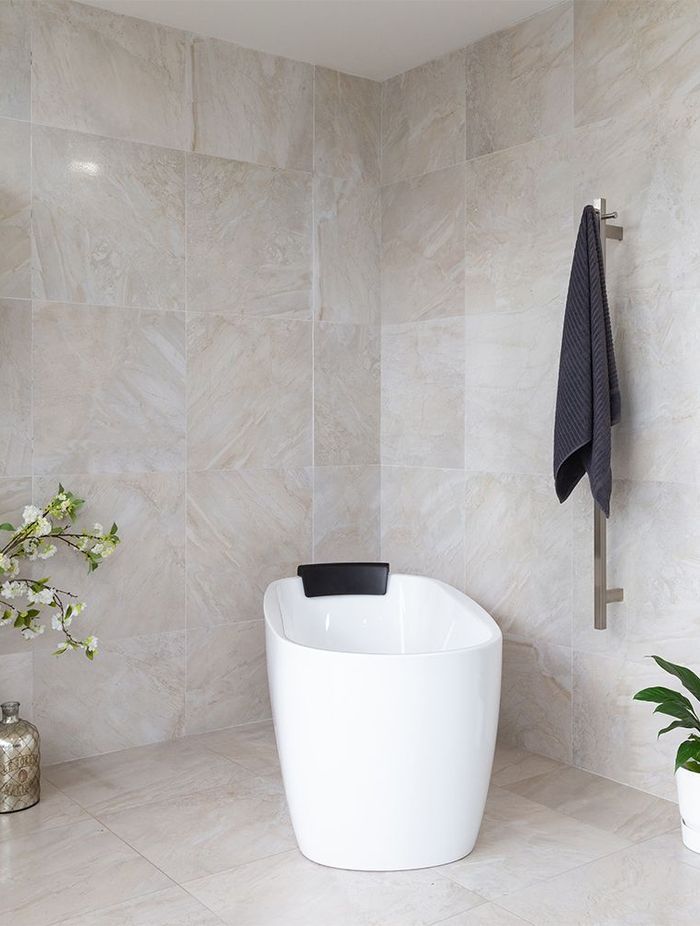 EZY FIT Heated Towel Rail from Renovator Store