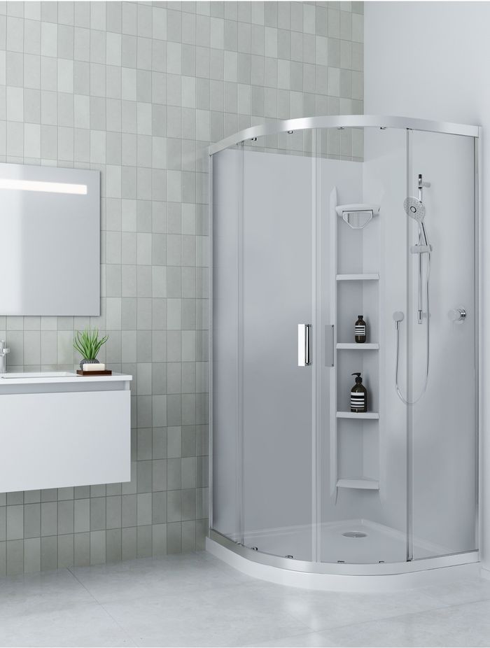 Valencia Elite Round Shower
