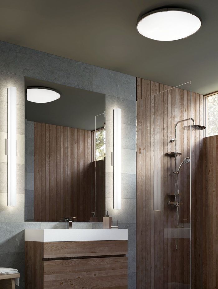 Lance 24 Flush Mount from Urban Lighting