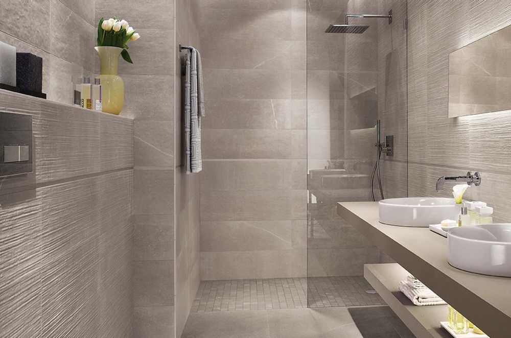 Maku Floor and Wall Tiles from Groove Tiles & Stone
