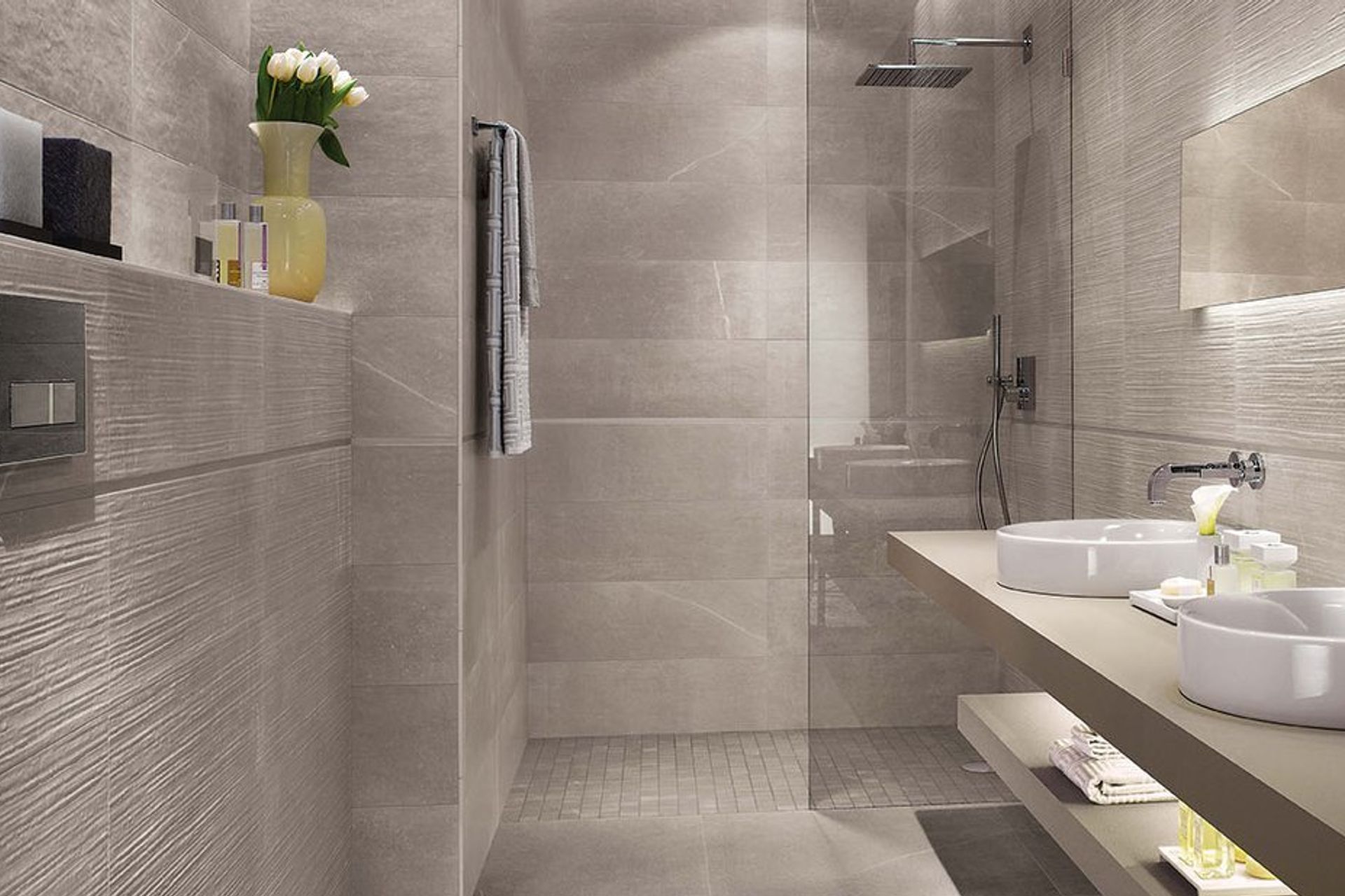 Maku Floor and Wall Tiles from Groove Tiles &amp; Stone