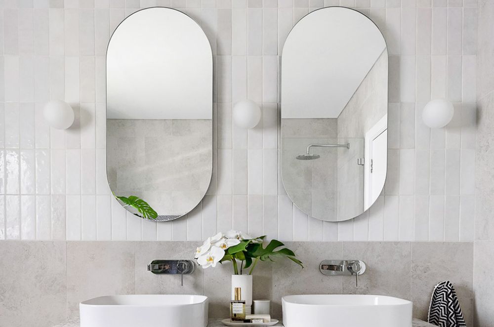 Rose Bay Bathroom - Photography: Rebecca Lu