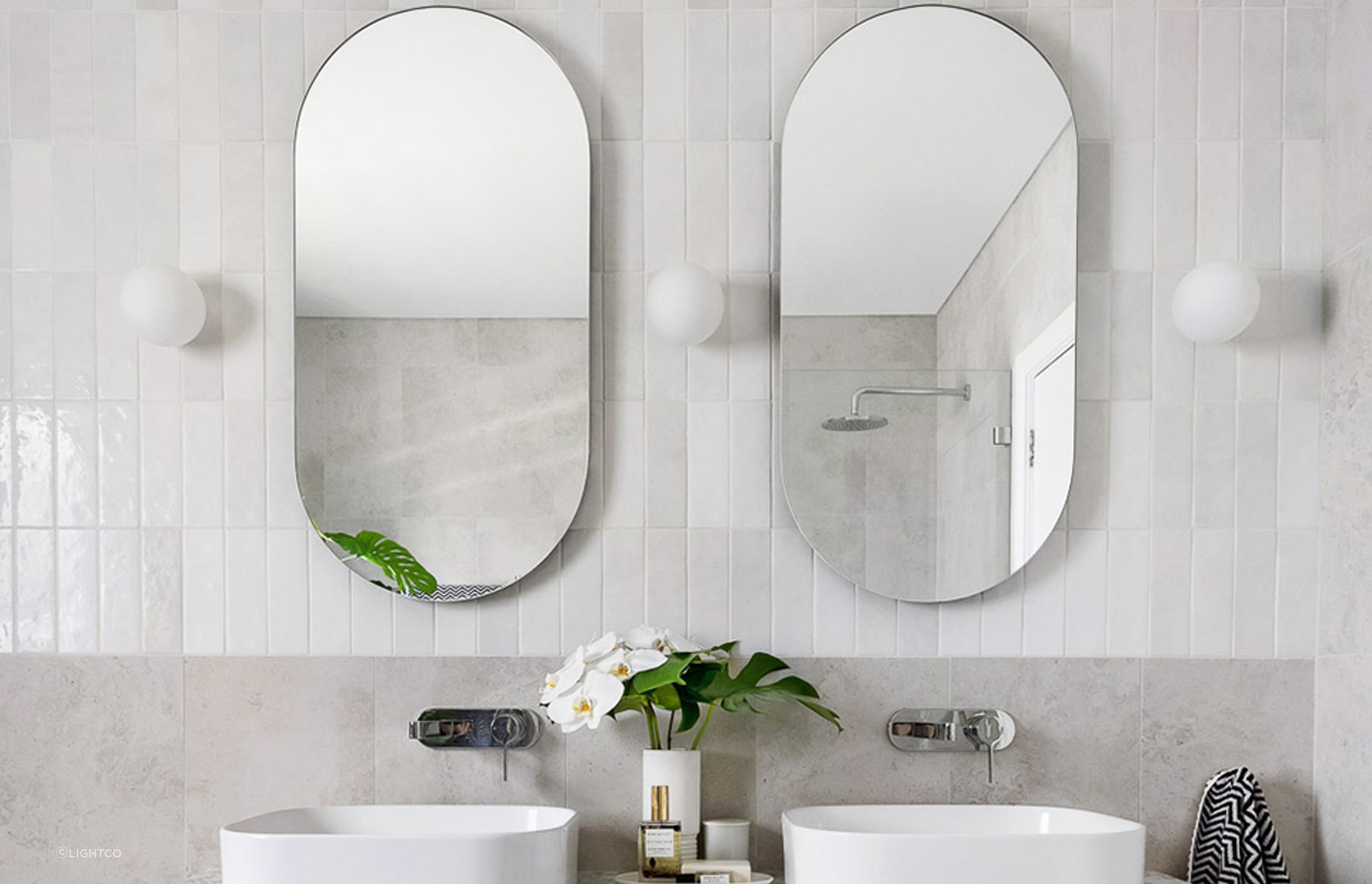 Rose Bay Bathroom - Photography: Rebecca Lu