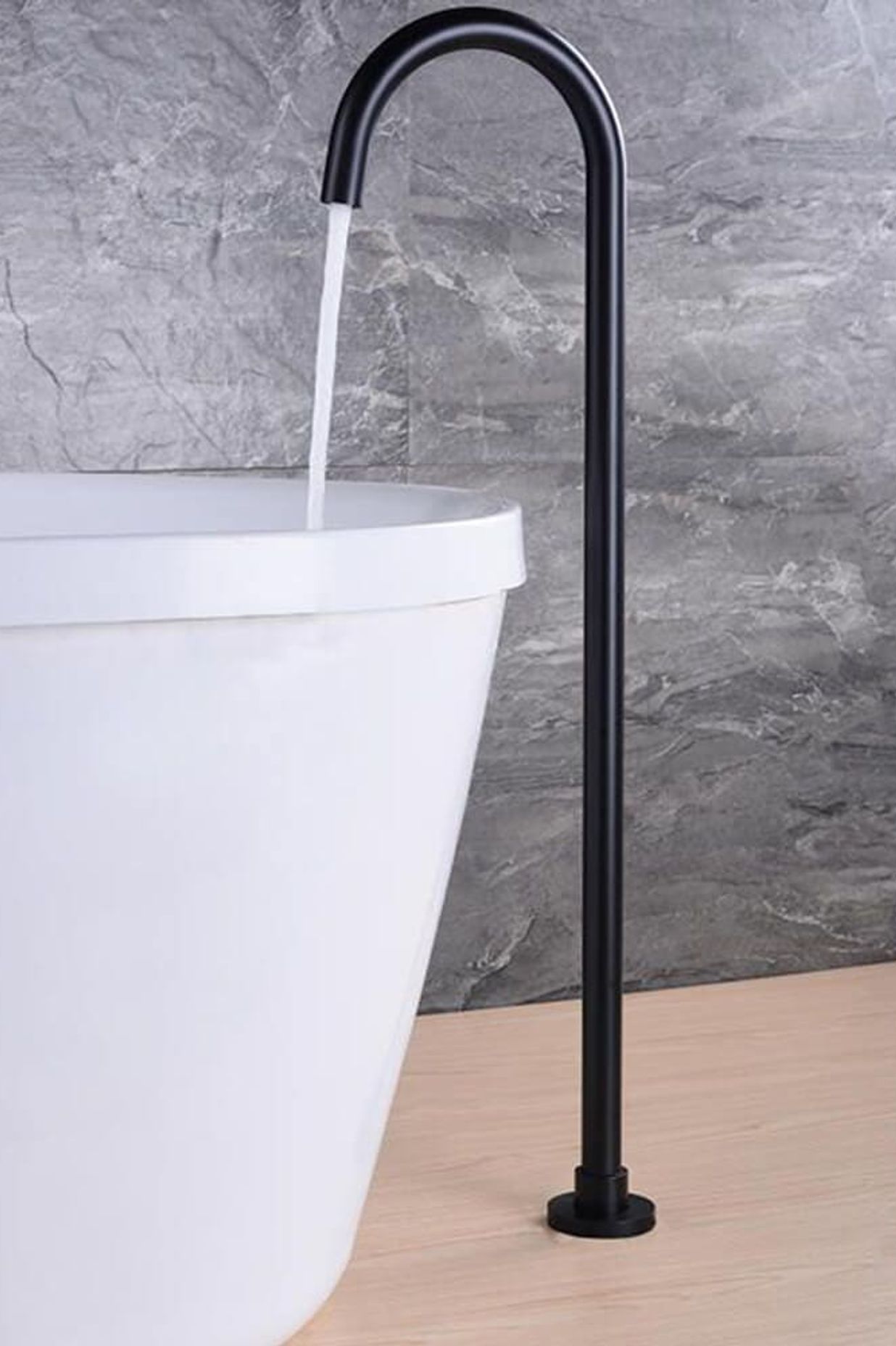 Renovator Store - Symphony Floor Standing Bath Spout