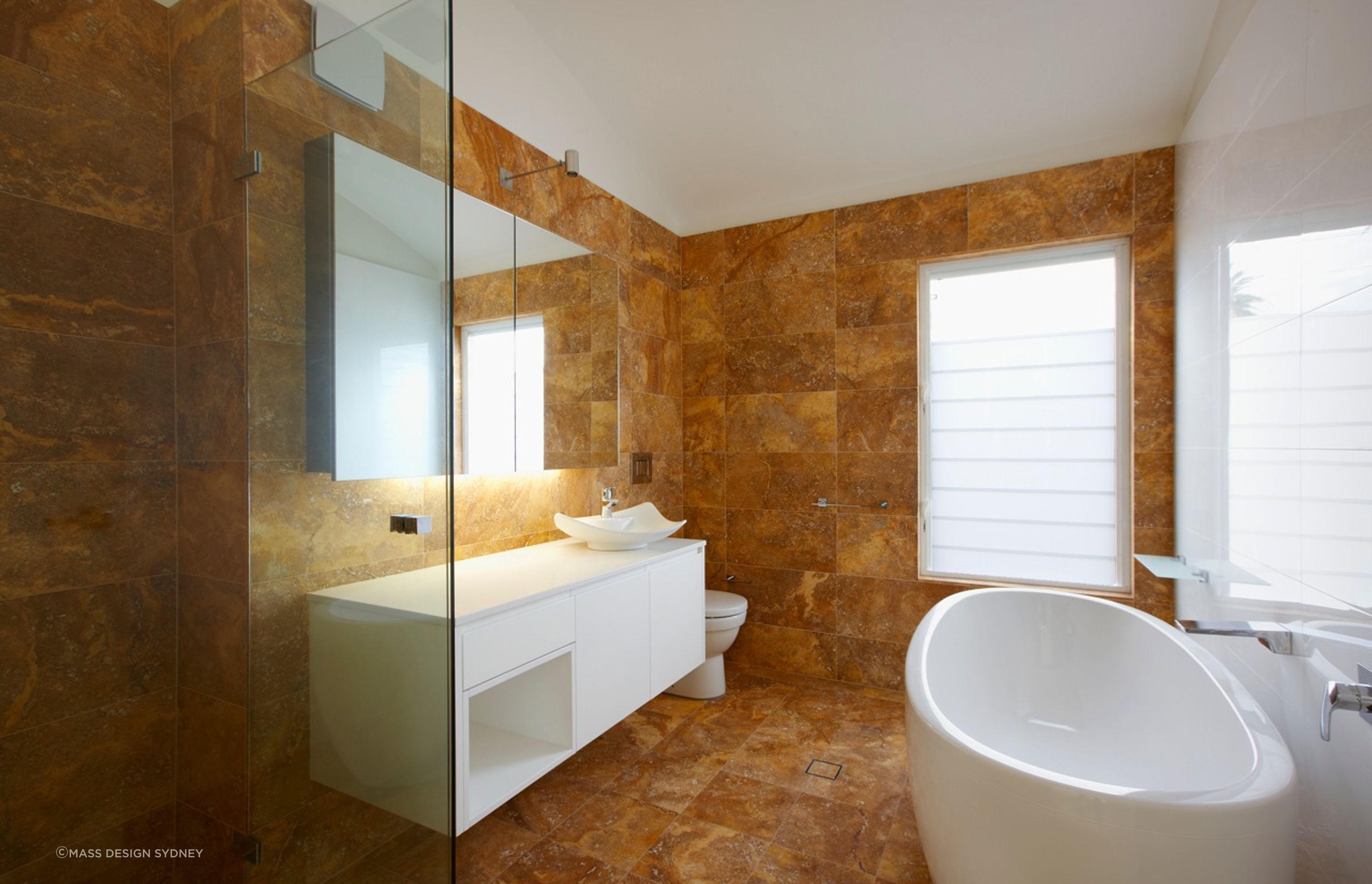 Private residence bathroom in North Manly - Photography: Lawson & Lovell Building Services