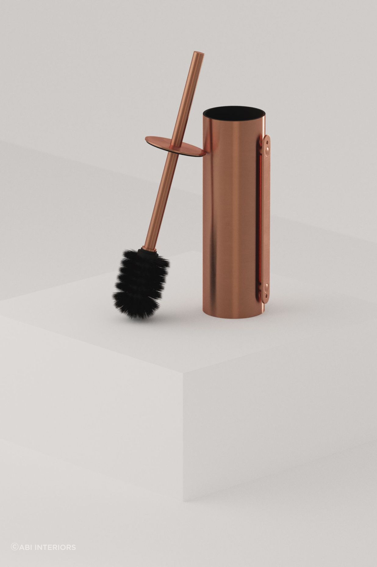 ABI Otto Toilet Brush Holder