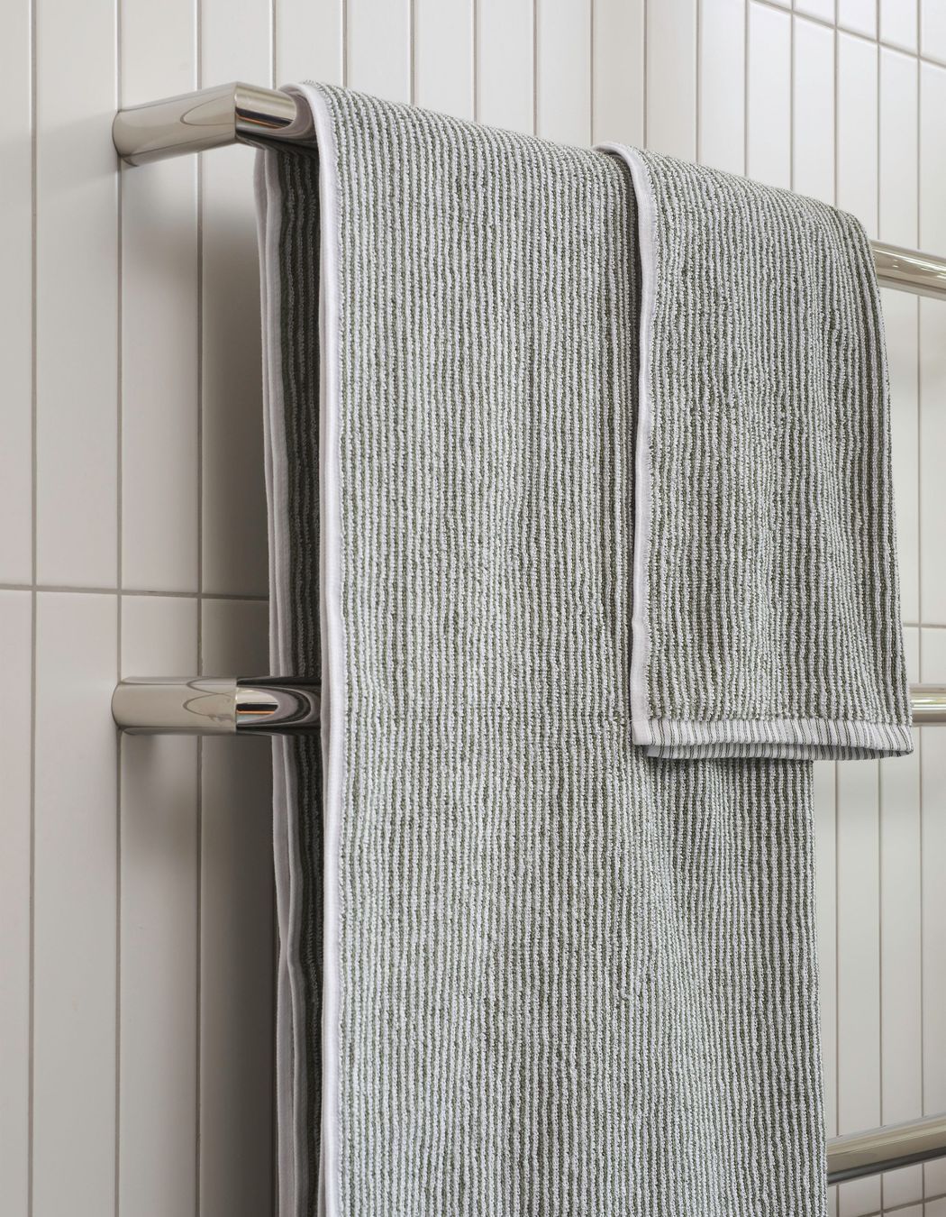 Stripe Organic Cotton Bath Towel from Città