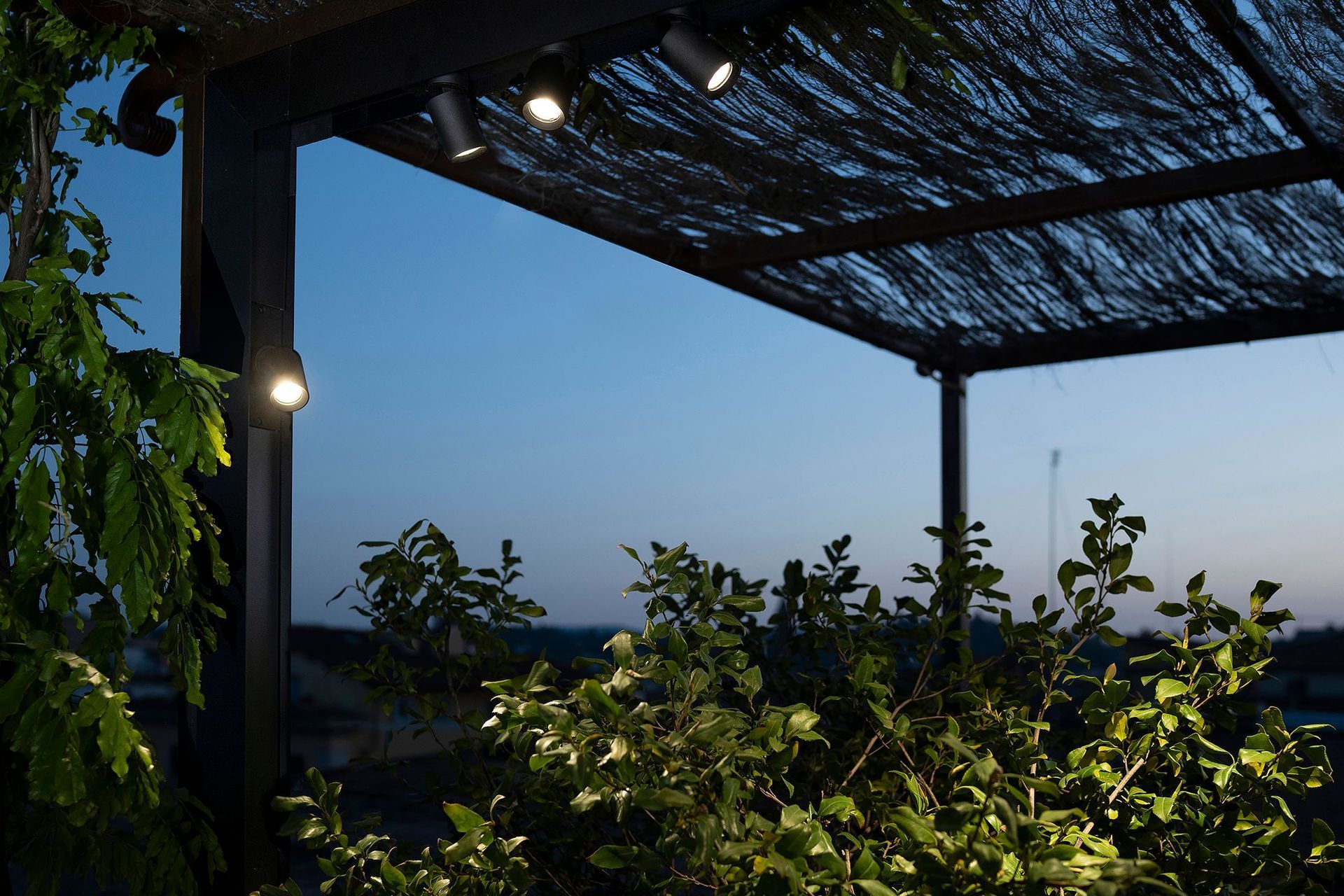 The seamless integration into the outdoor environment is a key feature of the IVY system.
