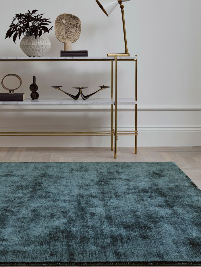 A pop of colour and texture.