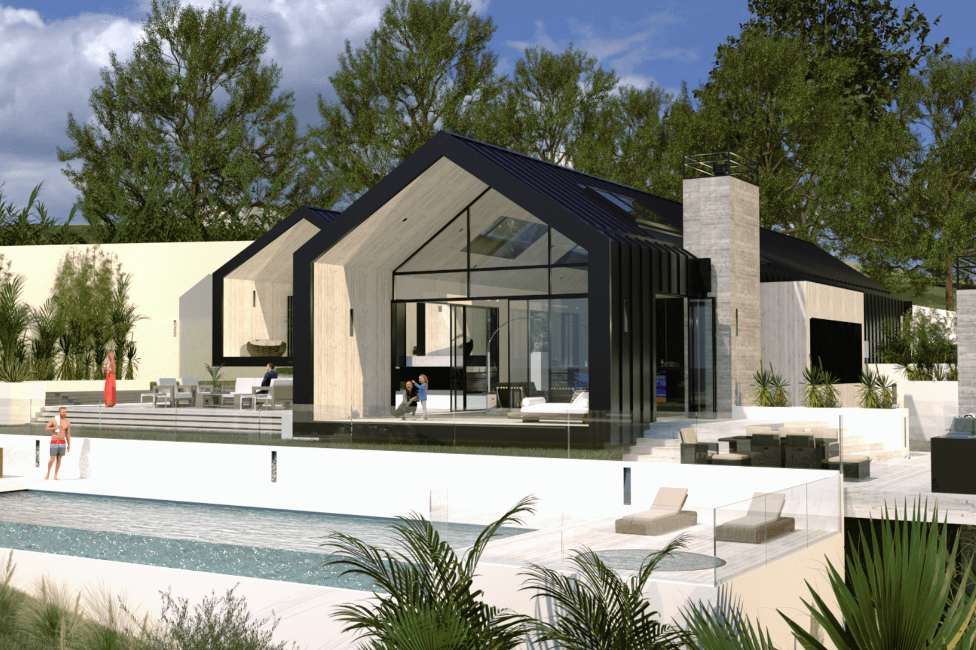 There are a number of options for residents to choose from when it comes to constructing their home.