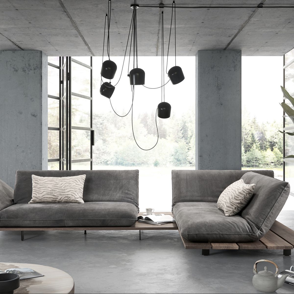 Furniture that moves with you