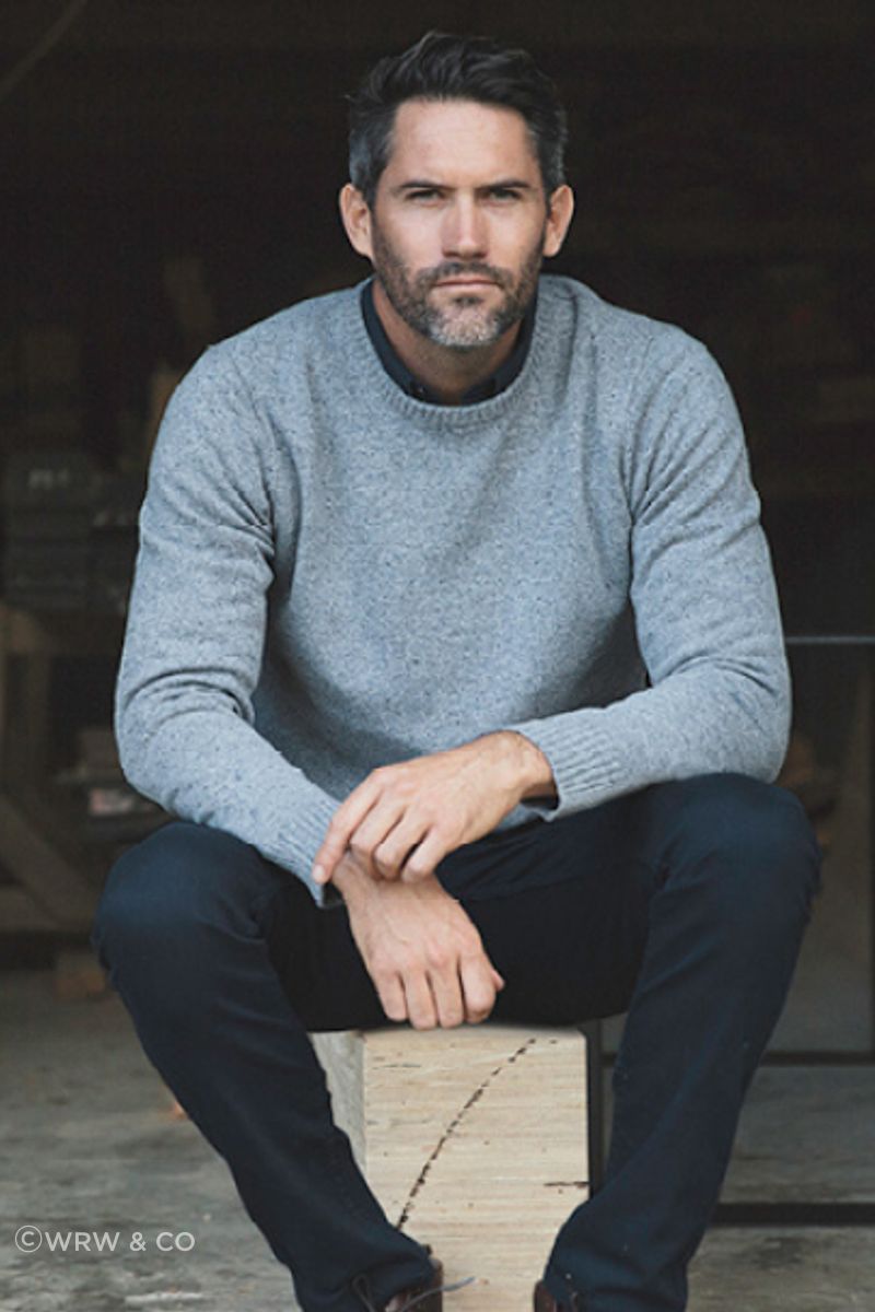William Rupert Worsp, founder and creative behind WRW & Co.