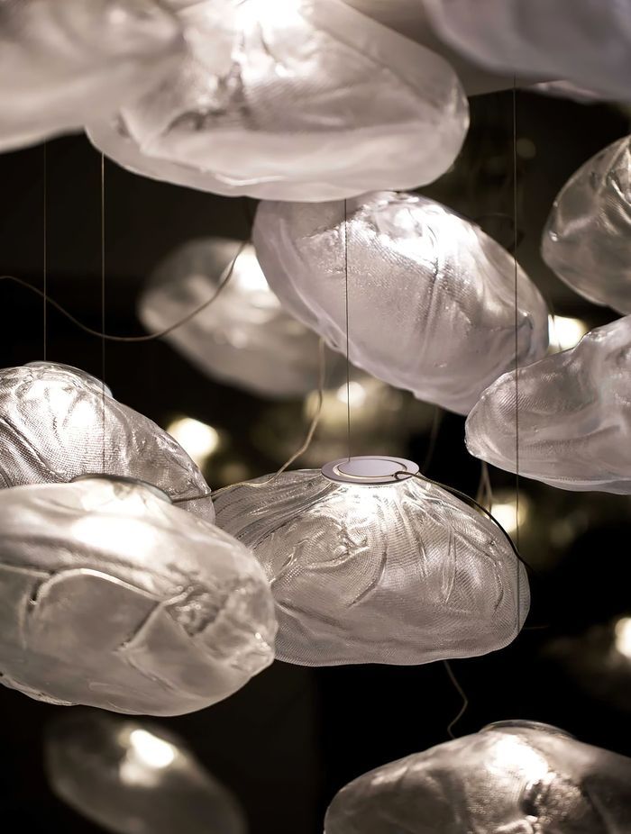 Detail of the Bocci 73 Series. Photography by Ikapture courtesy of Bocci