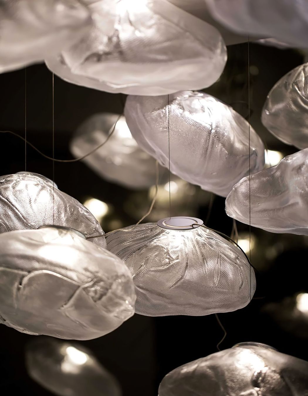 Detail of the Bocci 73 Series. Photography by Ikapture courtesy of Bocci