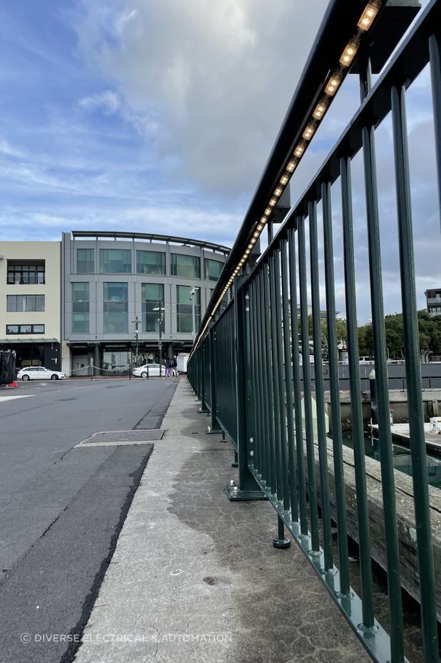 “Our first project was a lighting upgrade around the Auckland viaduct, encompassing our main skill set and passion: specification, design and automation."