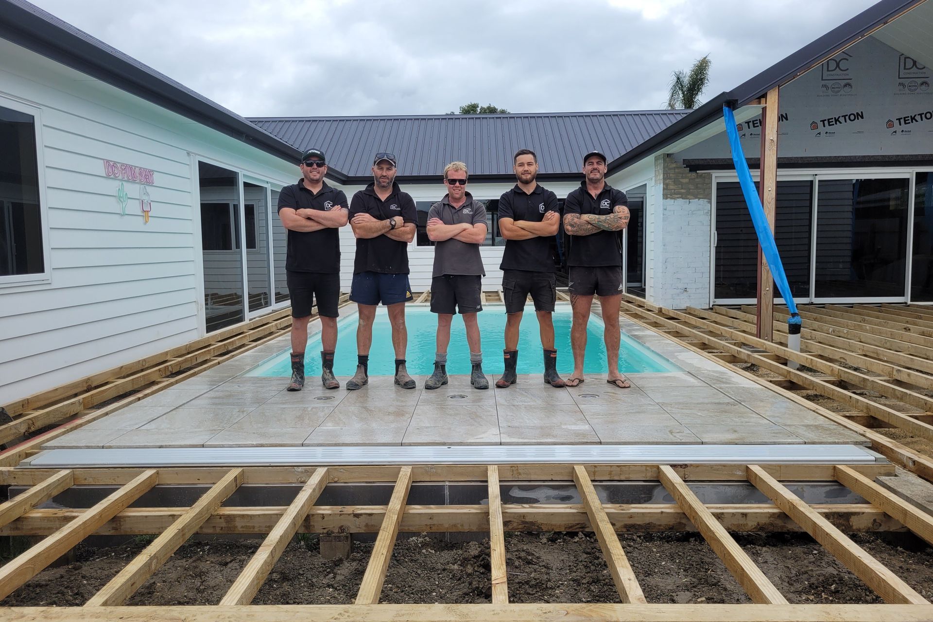 The DC Construction team.