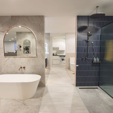 The bathroom trends that inspired a state-of-the-art design studio