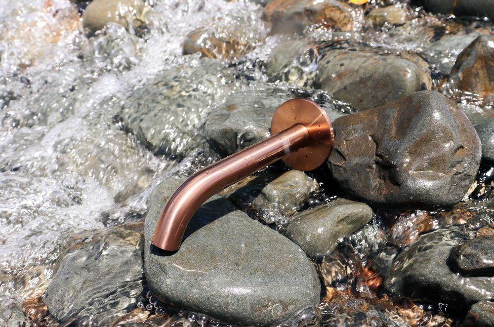 The Nature Tapware Collection draws inspiration from the captivating forms and patterns found in nature.