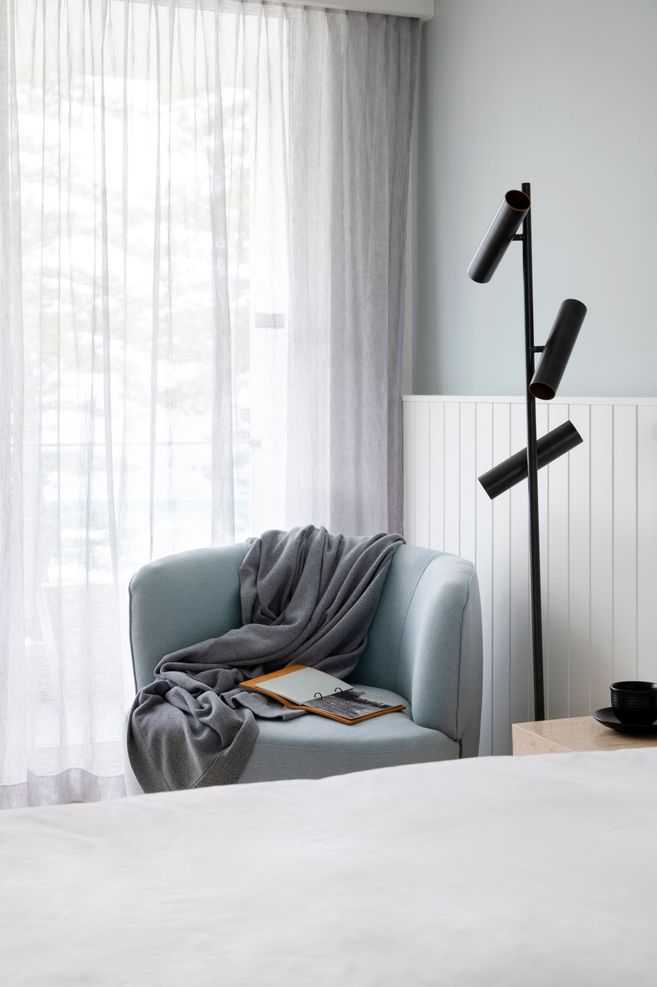 Bemboka products used in rooms at Manly Pacific | Photography by Chris Warnes