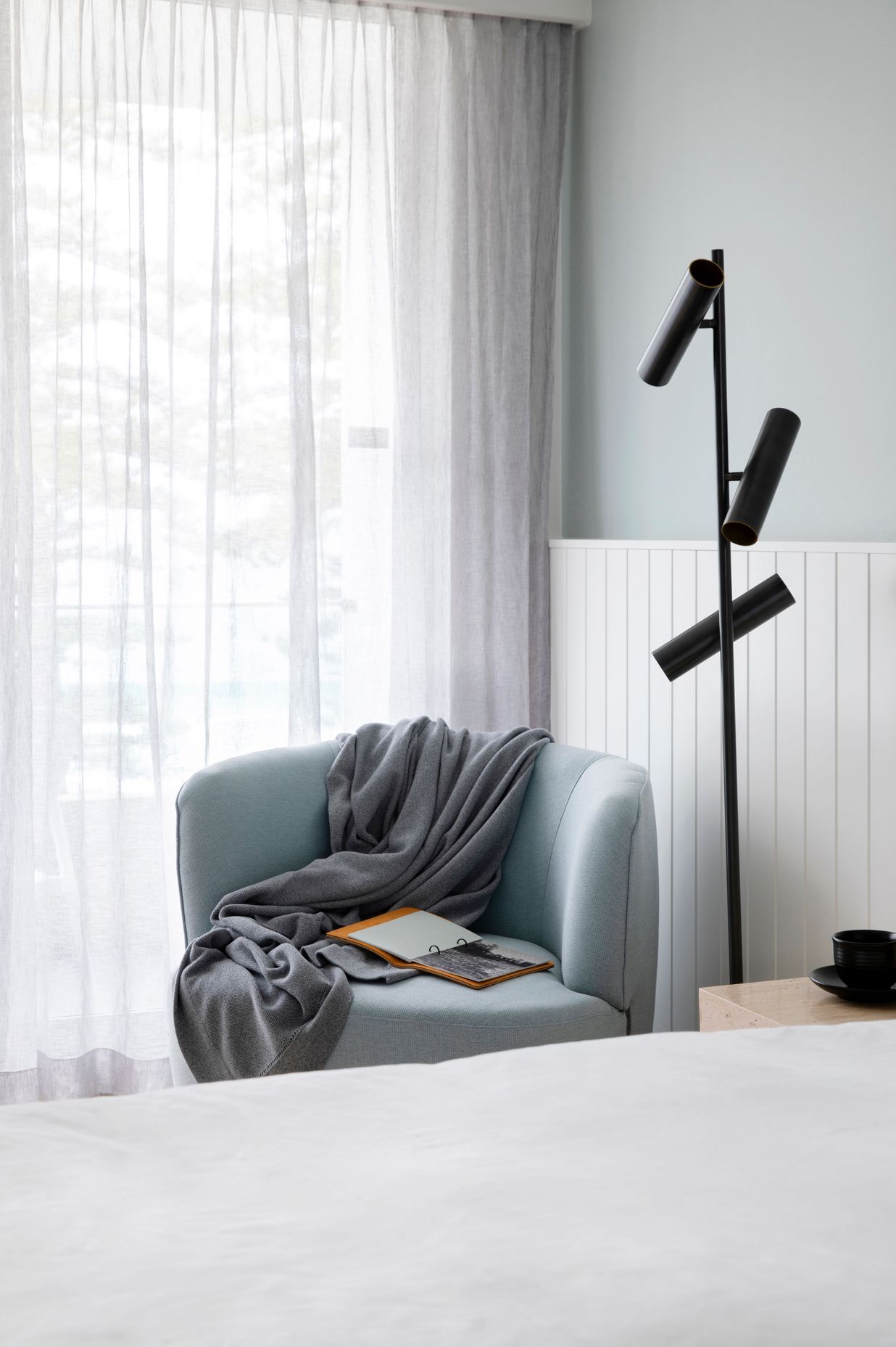Bemboka products used in rooms at Manly Pacific | Photography by Chris Warnes