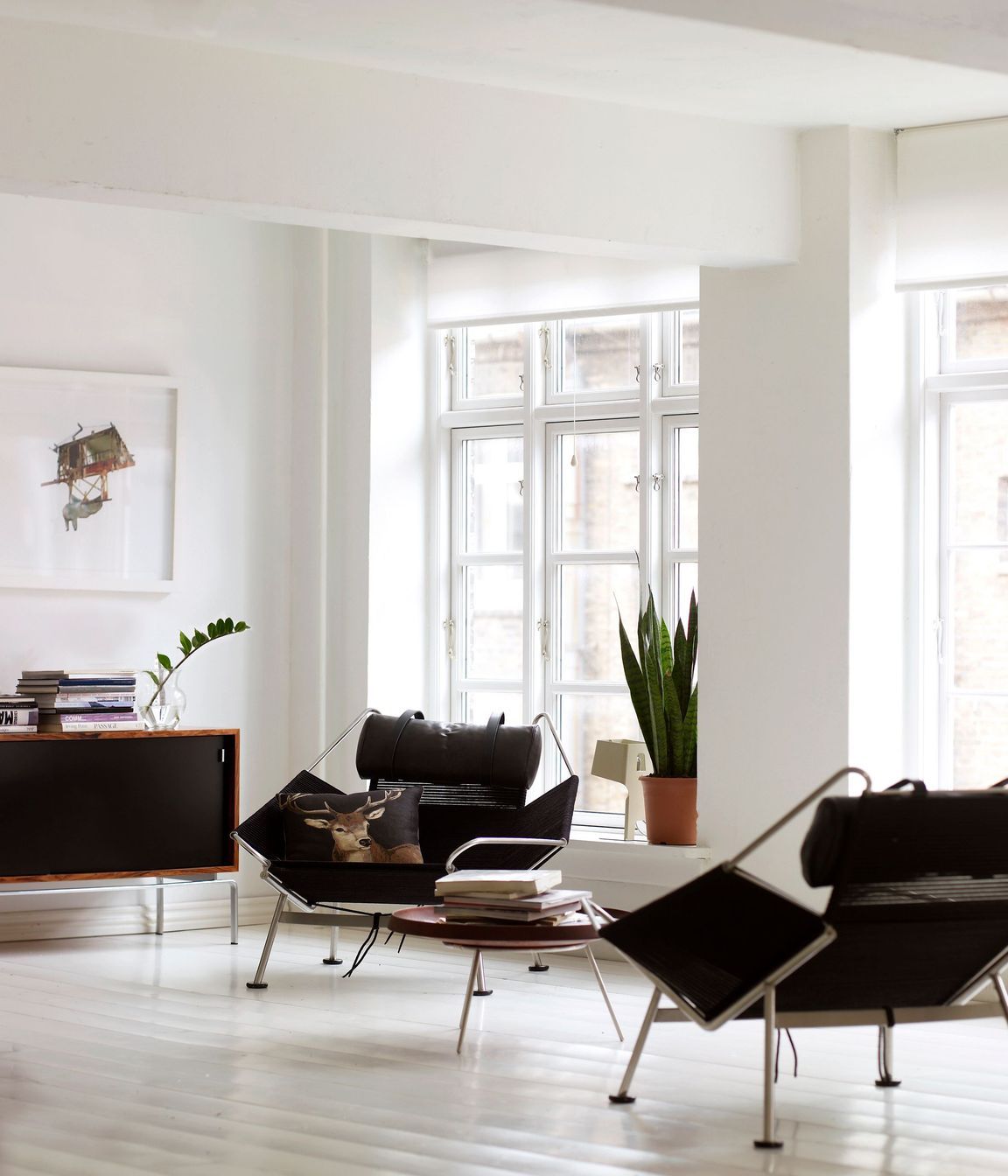 PP Mobler ‘PP225 Flag Halyard Chair’ by Hans J. Wegner