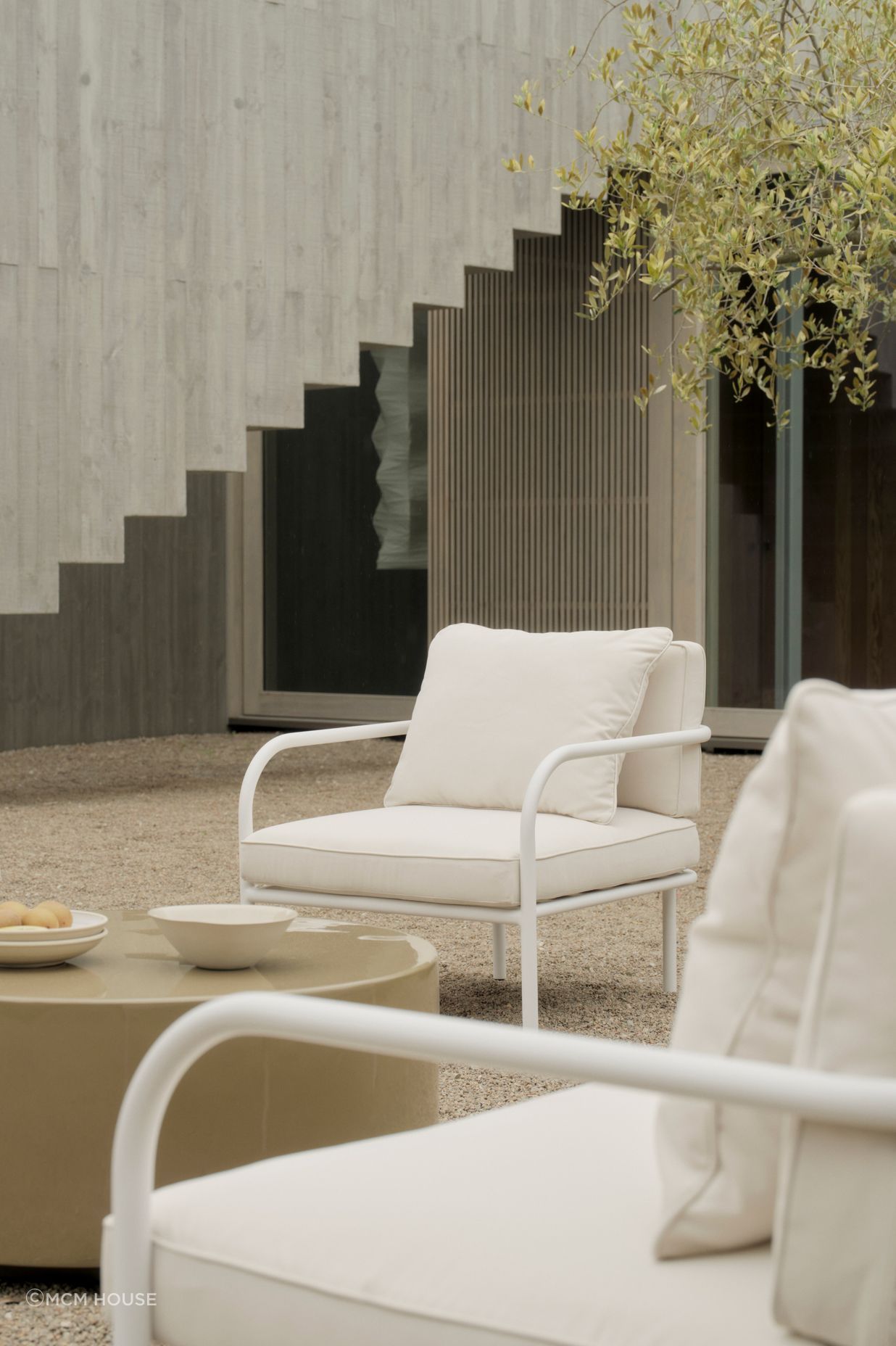 The collection’s neutral colour palette lends itself to almost outdoor space, with a timeless air that won’t fall out of favour as trends change.