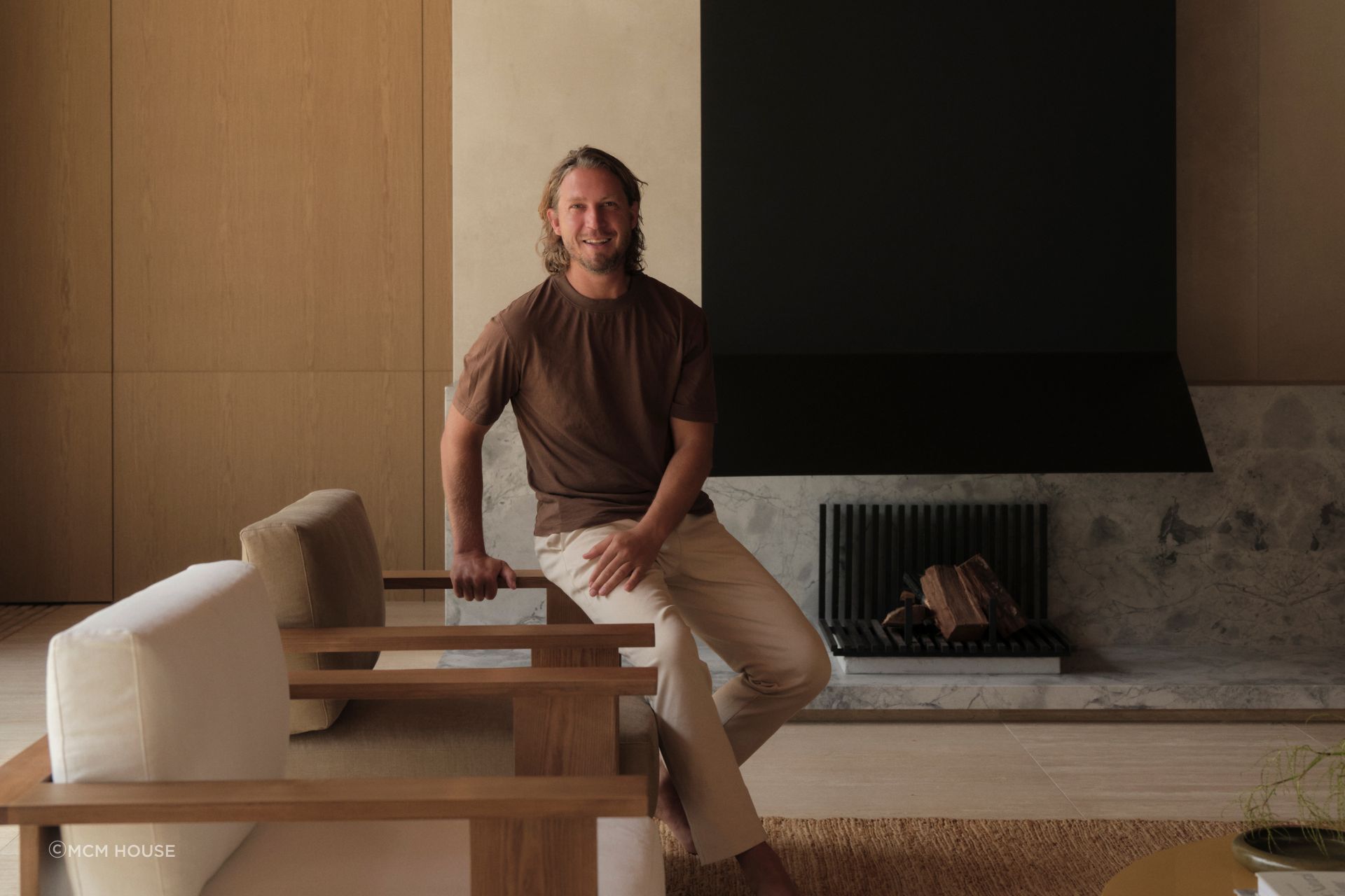 Charles Hinckfuss, Founder of MCM House.