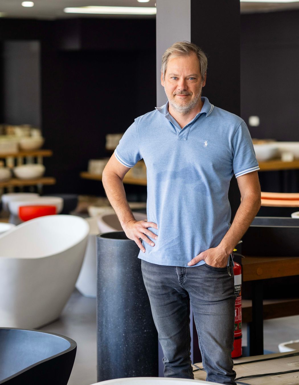 Vincent Boccon-Gibod, the owner and creative mind behind Volupto.