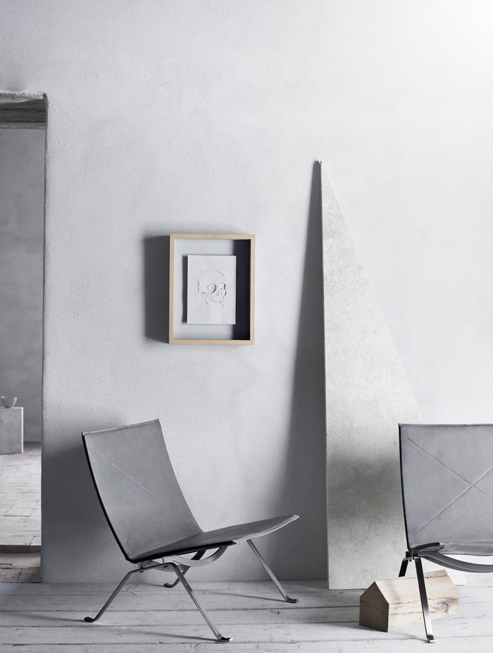 Fritz Hansen ‘PK22 Lounge Chair’ by Poul Kjaerholm 1956