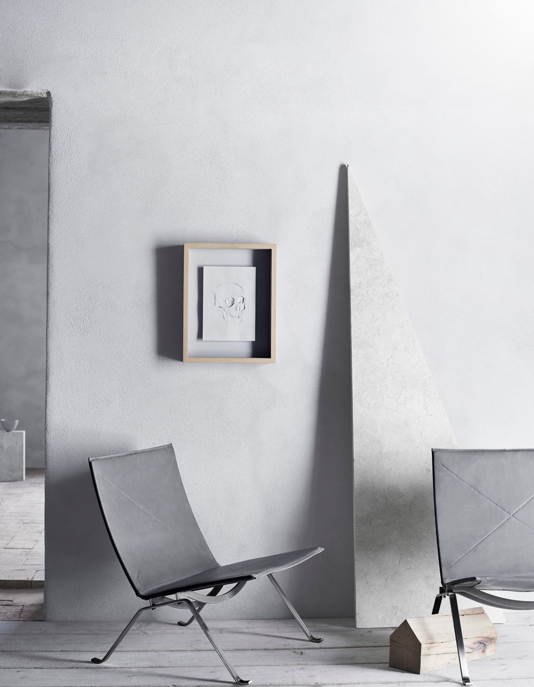 Fritz Hansen ‘PK22 Lounge Chair’ by Poul Kjaerholm 1956