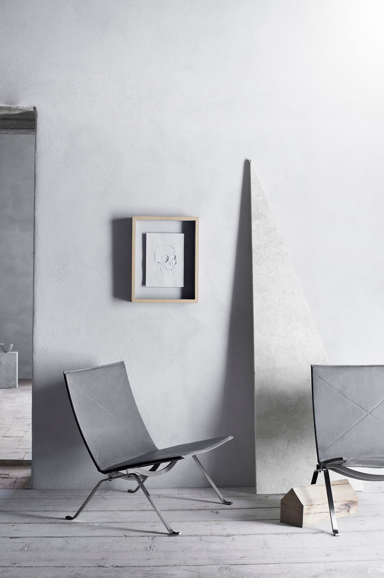 Fritz Hansen ‘PK22 Lounge Chair’ by Poul Kjaerholm 1956