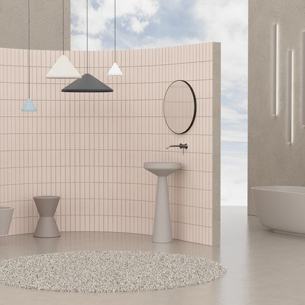5 bathware ranges packed with colour and personality