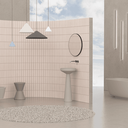5 bathware ranges packed with colour and personality