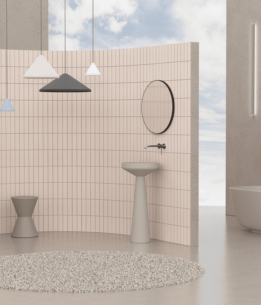 5 bathware ranges packed with colour and personality