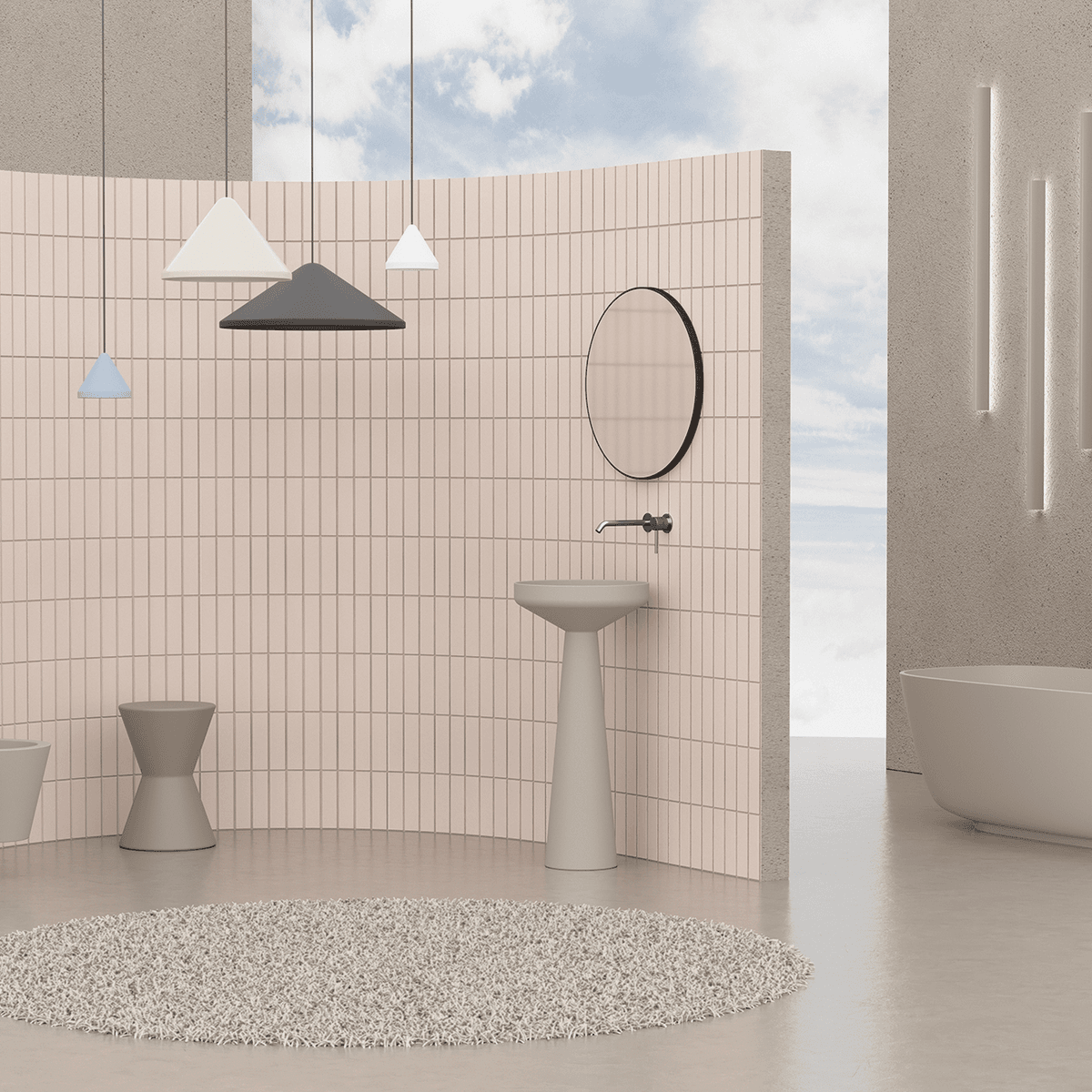 5 bathware ranges packed with colour and personality