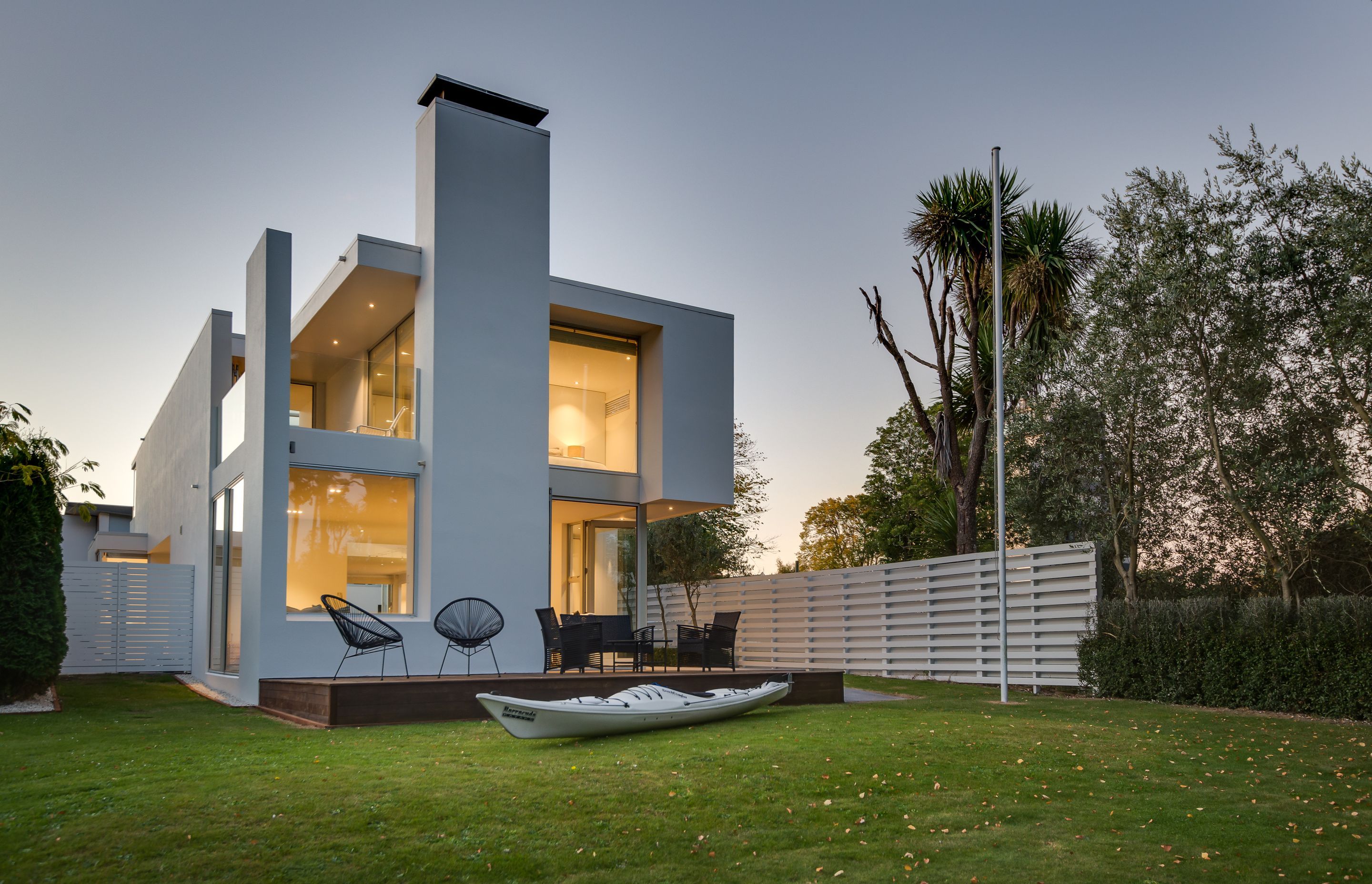 This home on Millbank Lane was designed by Warren &amp; Mahoney and was restored by Tim and his team.