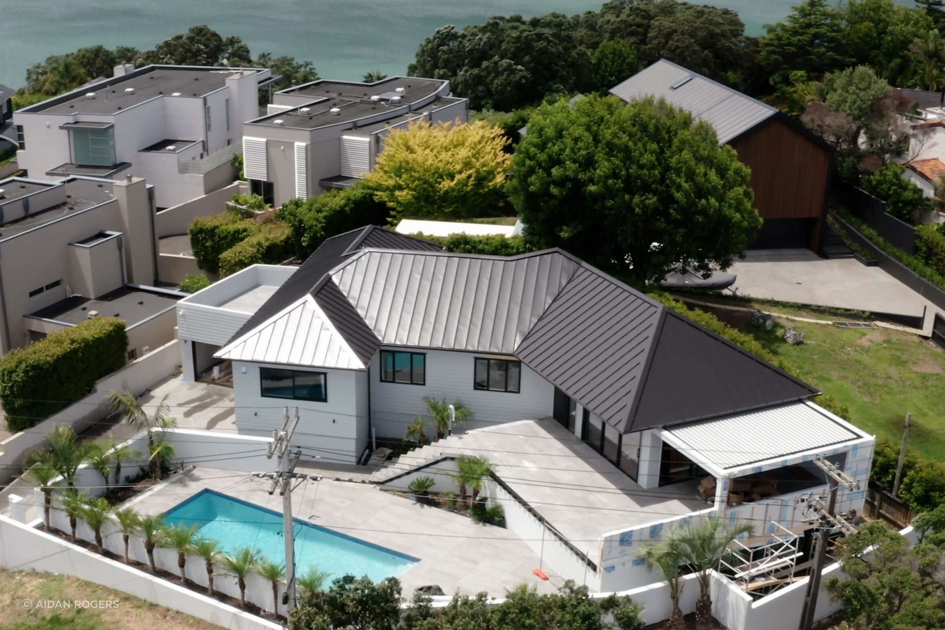 “After looking at their options and choosing to stick with the location they love, our clients now have a beautiful large family home that they can enjoy for years to come,” says Reber.