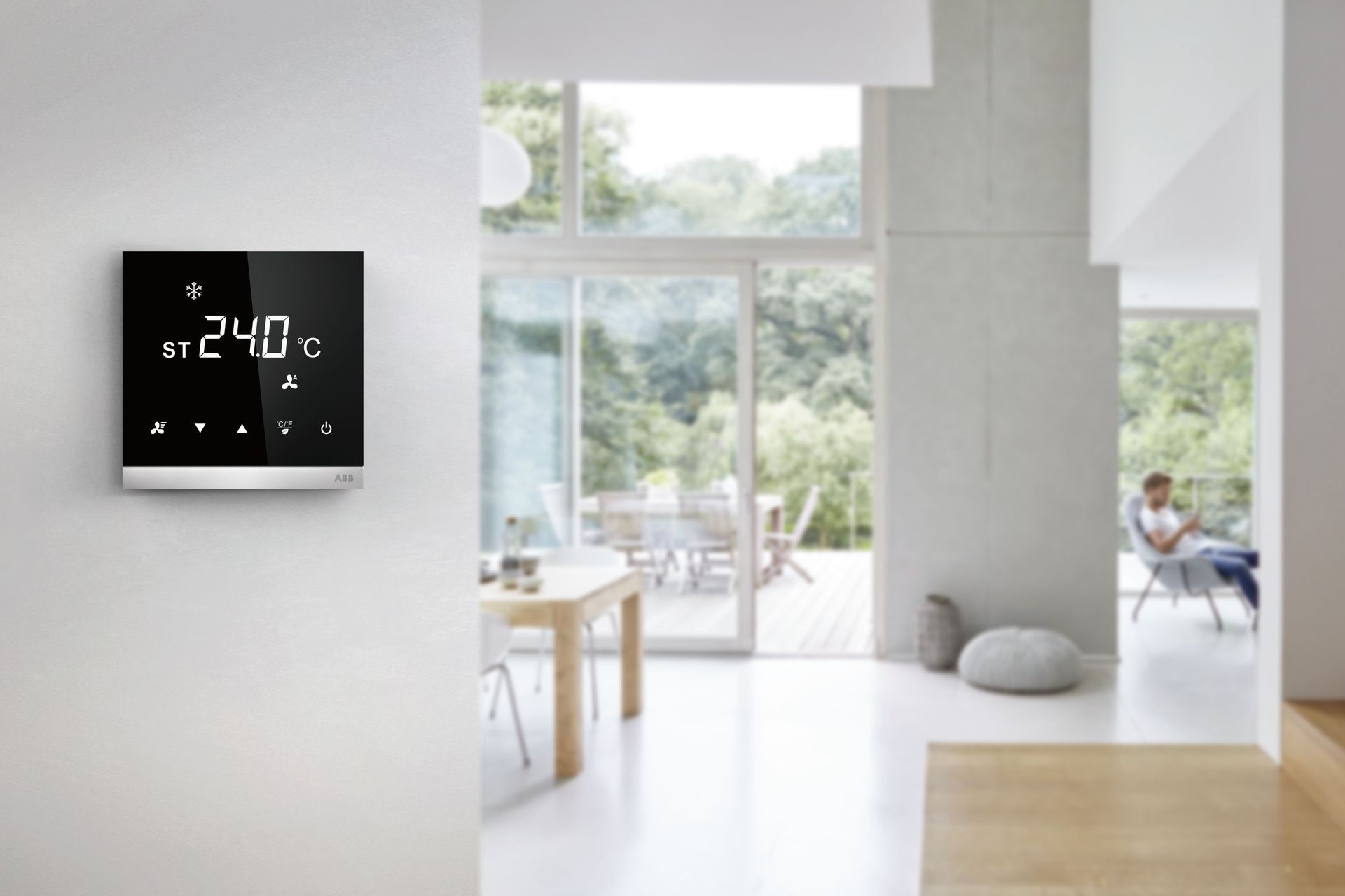 Caldion ABB room temperature controller by ABB Australia