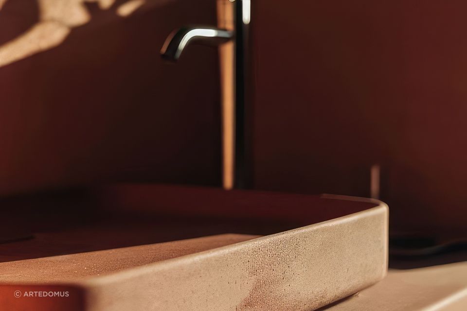 Agape Petra Vanity Top
By Artedomus