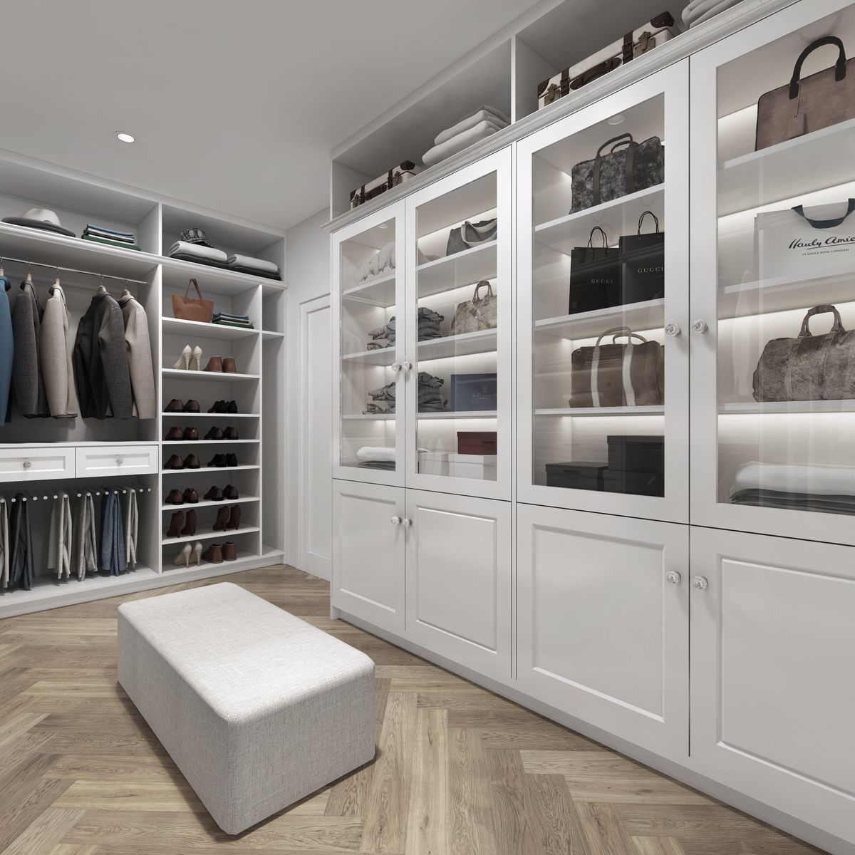 Five design tips for a Hollywood-style wardrobe