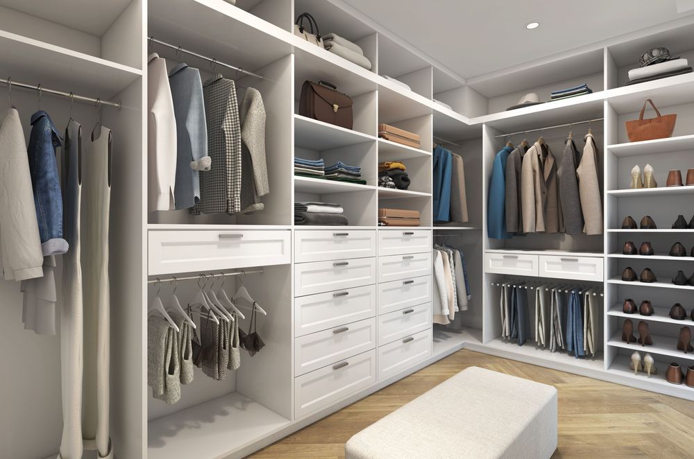 The secret to a Hollywood-style wardrobe is "a place for everything and everything in its place" says Innovative Interiors wardrobe specialist Neil Robinson.