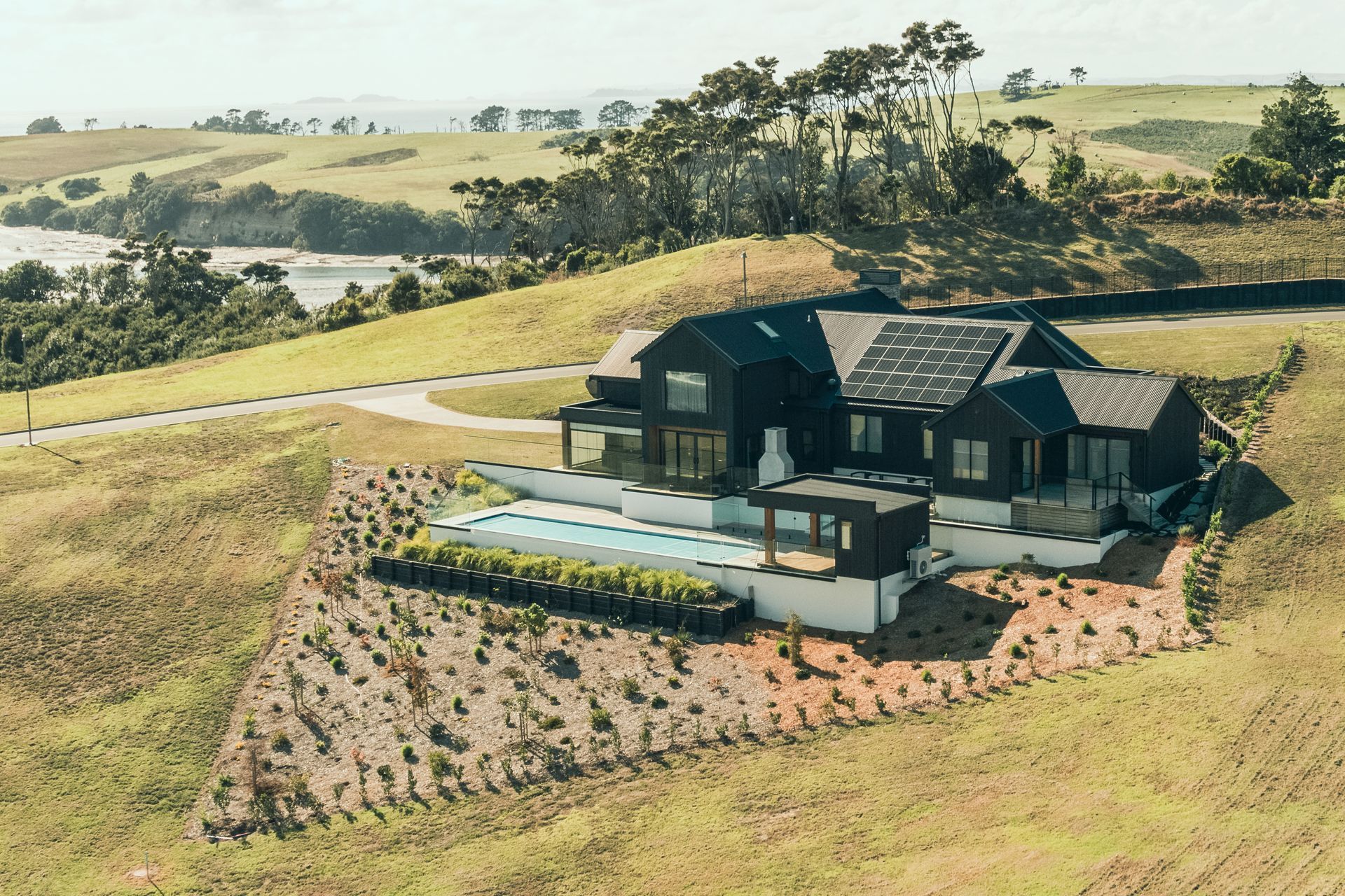 The development will only ever consist of 150 lots, preserving the character of the site.